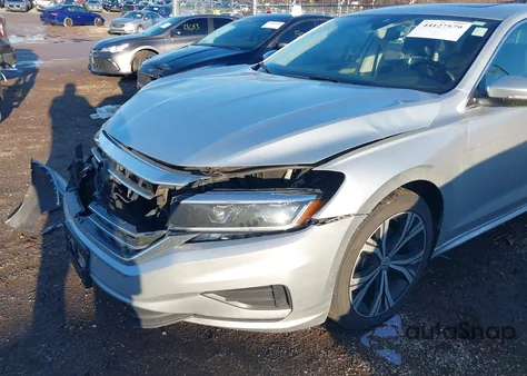 2021 Volkswagen Passat 2.0T Se из США, поврежденный, VIN 1VWSA7A33MC012619